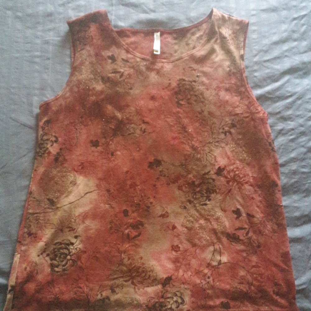 Multicolor Tank